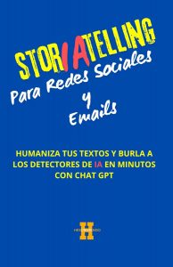 Portada libro StorIAtelling