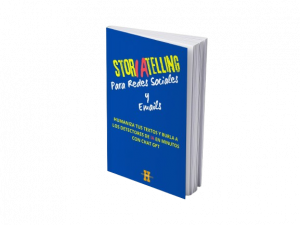 Mockup del libro StorIAtelling