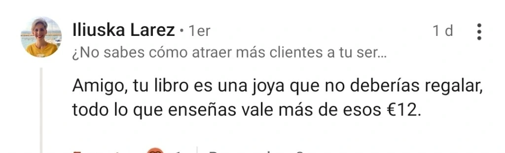 Testimonio de Iliuska Larez sobre StorIAtelling